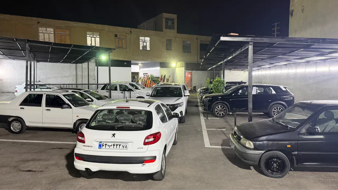 207پانا|خودرو سواری و وانت|اسلامشهر, مطهری|دیوار