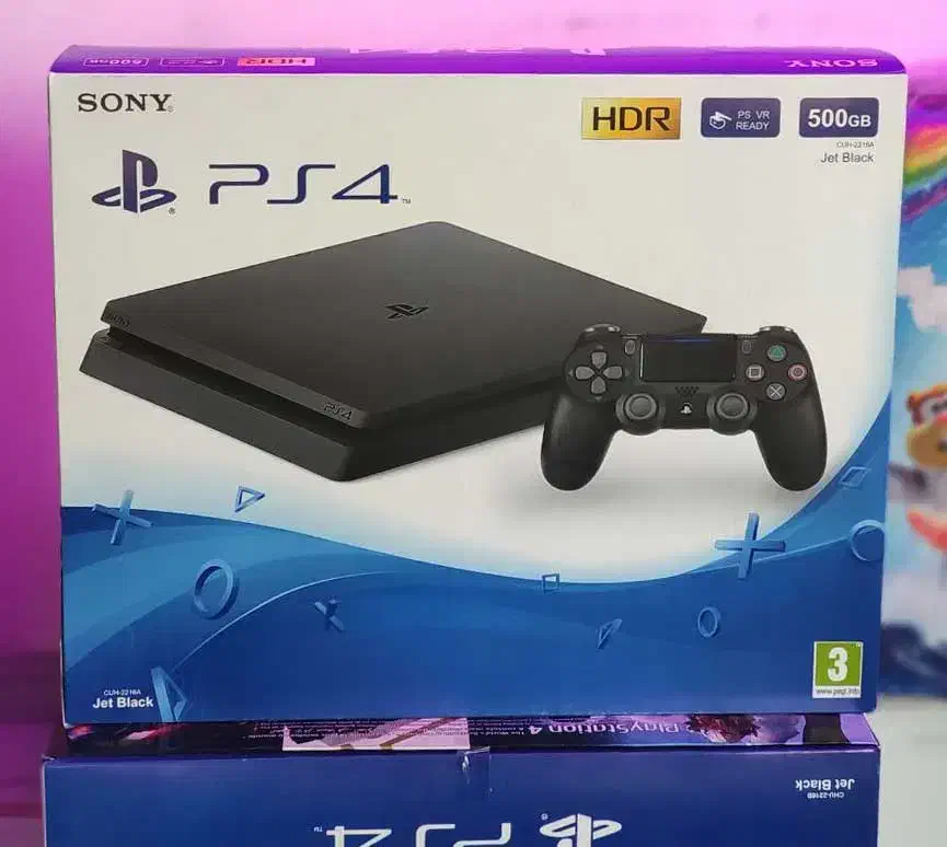 PS4 در حد نو فول بازی بهمراه دو دسته|کنسول، بازی ویدئویی و آنلاین|شاهرود, |دیوار