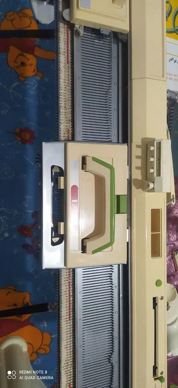 فروش دستگاه اصل بافتنی|لوازم خیاطی و بافتنی|مریوان, |دیوار