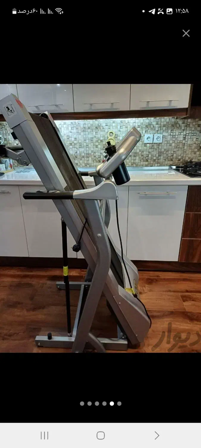 تردمیل چند کاره|تجهیزات ورزشی|رومشکان, |دیوار