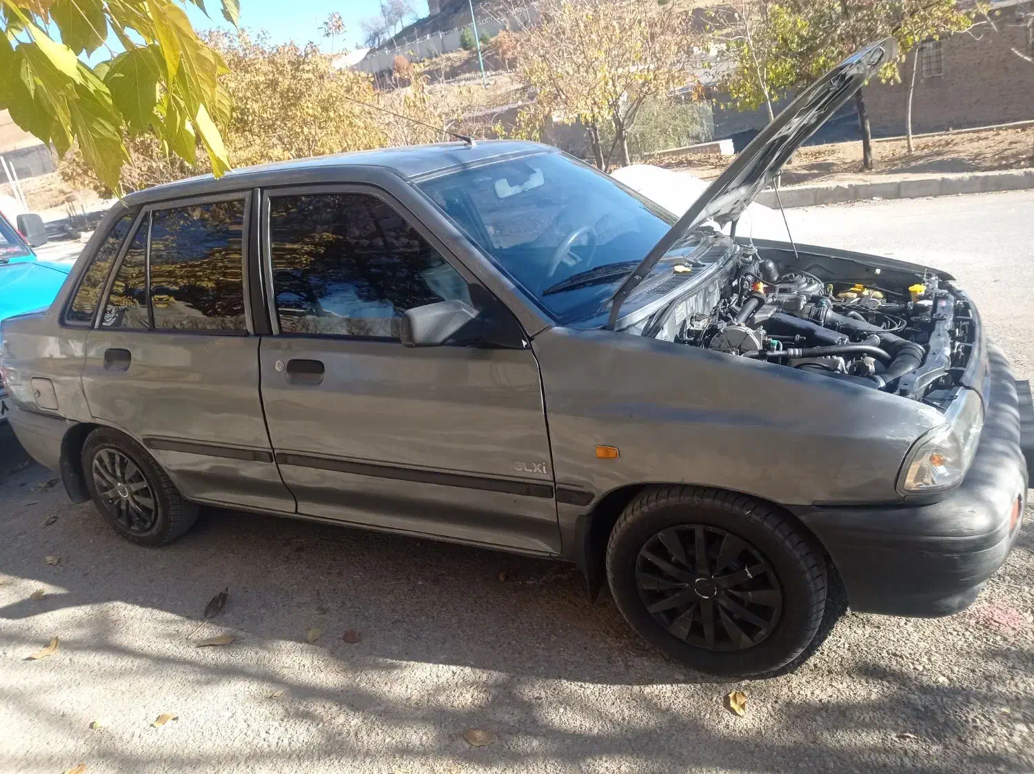 پراید 87|خودرو سواری و وانت|فیروزآباد (لرستان), |دیوار