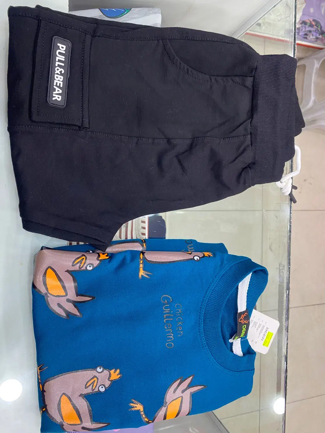 بلوز و شلوار اسلش قیمت فوق العاه ۴۸۰/۰۰۰|کفش و لباس بچه|دورود, |دیوار