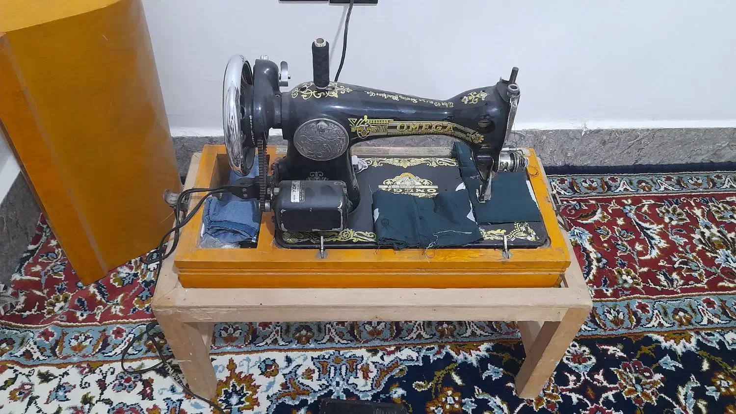 چرخ خیاطی سالم|چرخ خیاطی و ریسندگی|خرمآباد, |دیوار