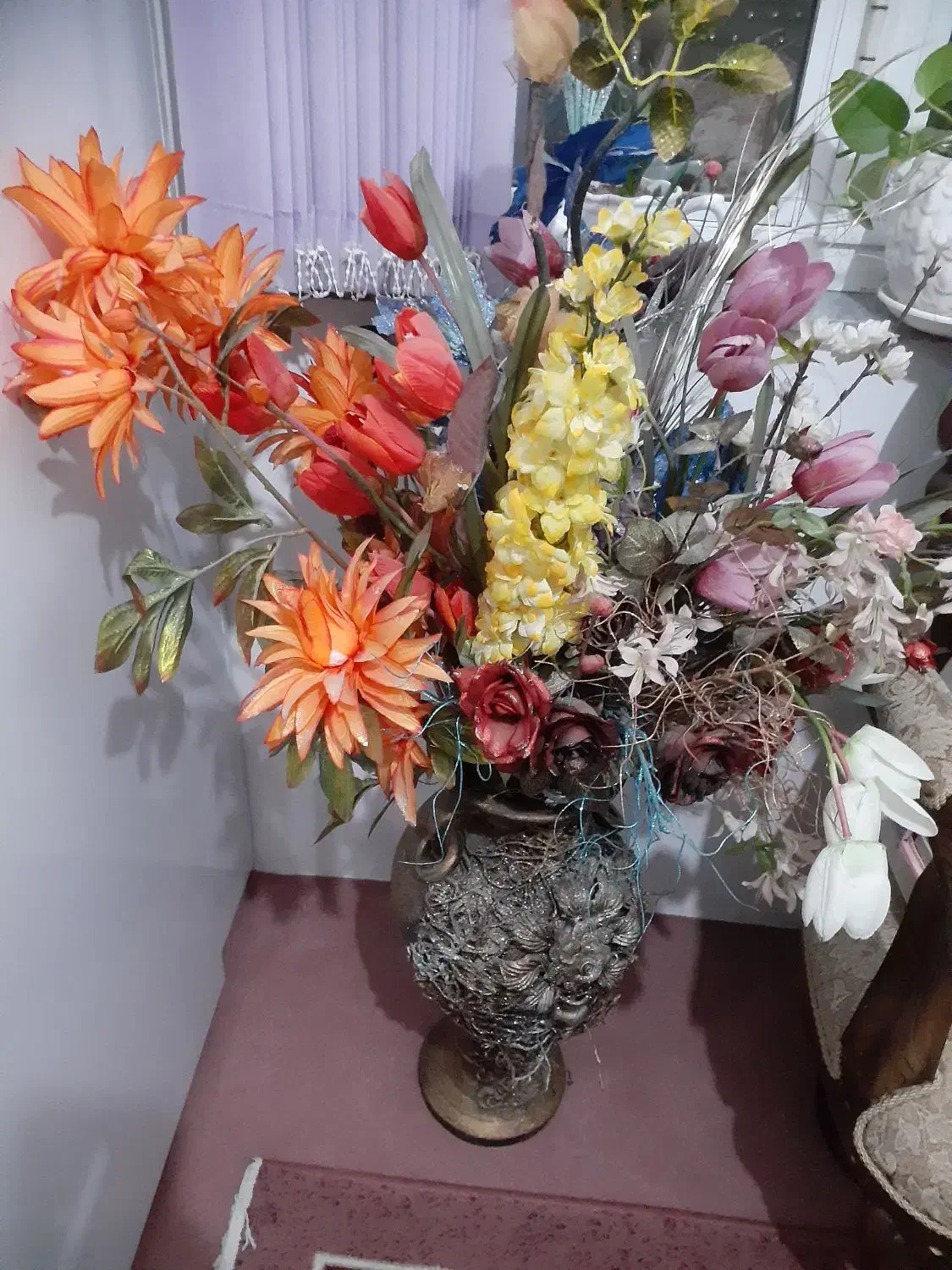 پرده|پرده، رانر، رومیزی|ماکو, |دیوار