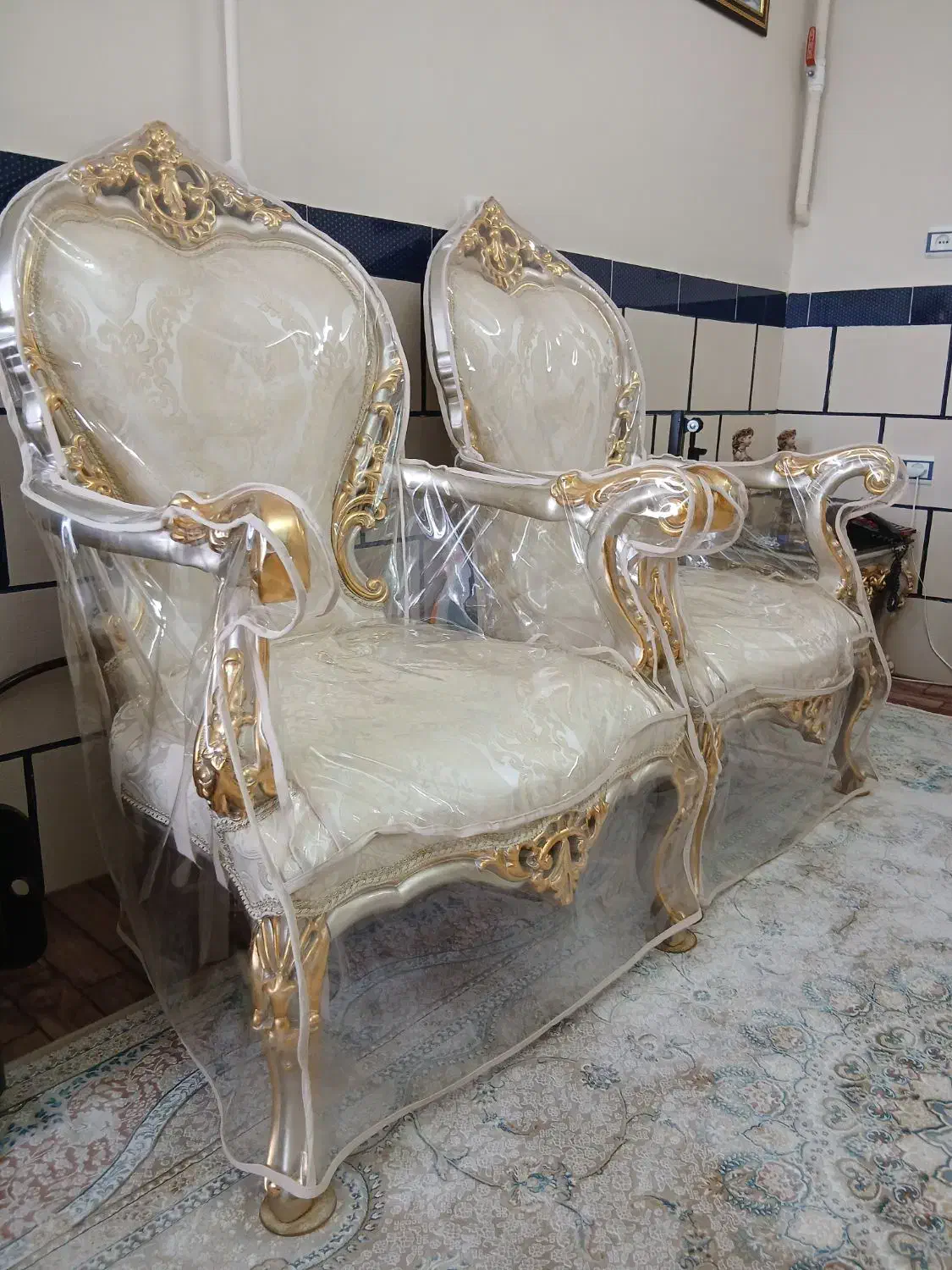 مبل استیل|مبلمان خانگی و میز عسلی|تویسرکان, |دیوار