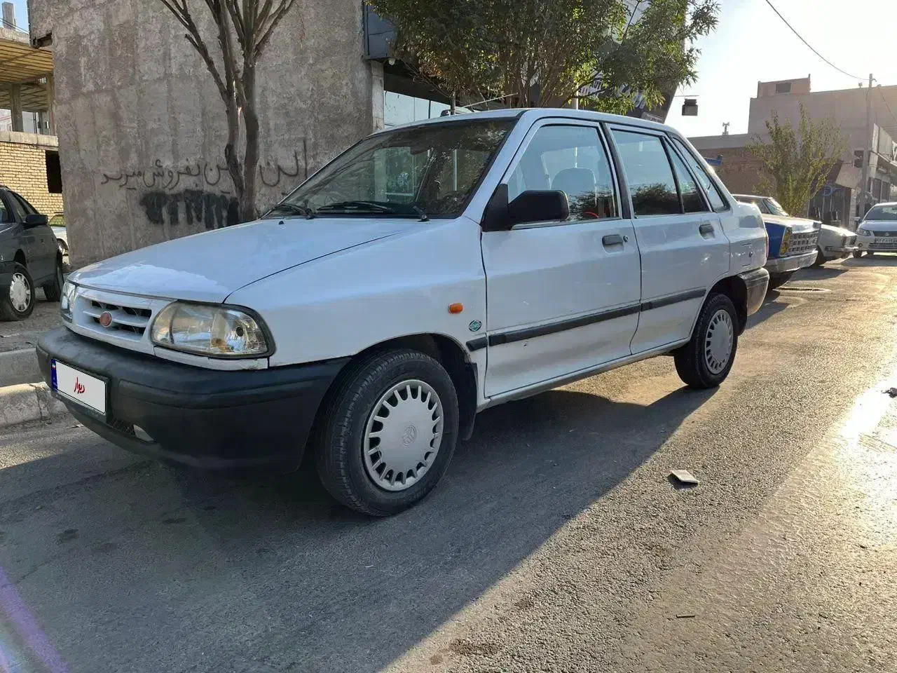 پراید ۸۸ دوگانه فابریک|خودرو سواری و وانت|گلپایگان, |دیوار