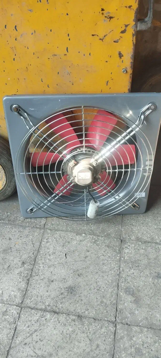 فن هواکش ۱۴۰۰دورسیم پیچ مسی|پنکه و تصفیهکنندهٔ هوا|خاوران, |دیوار