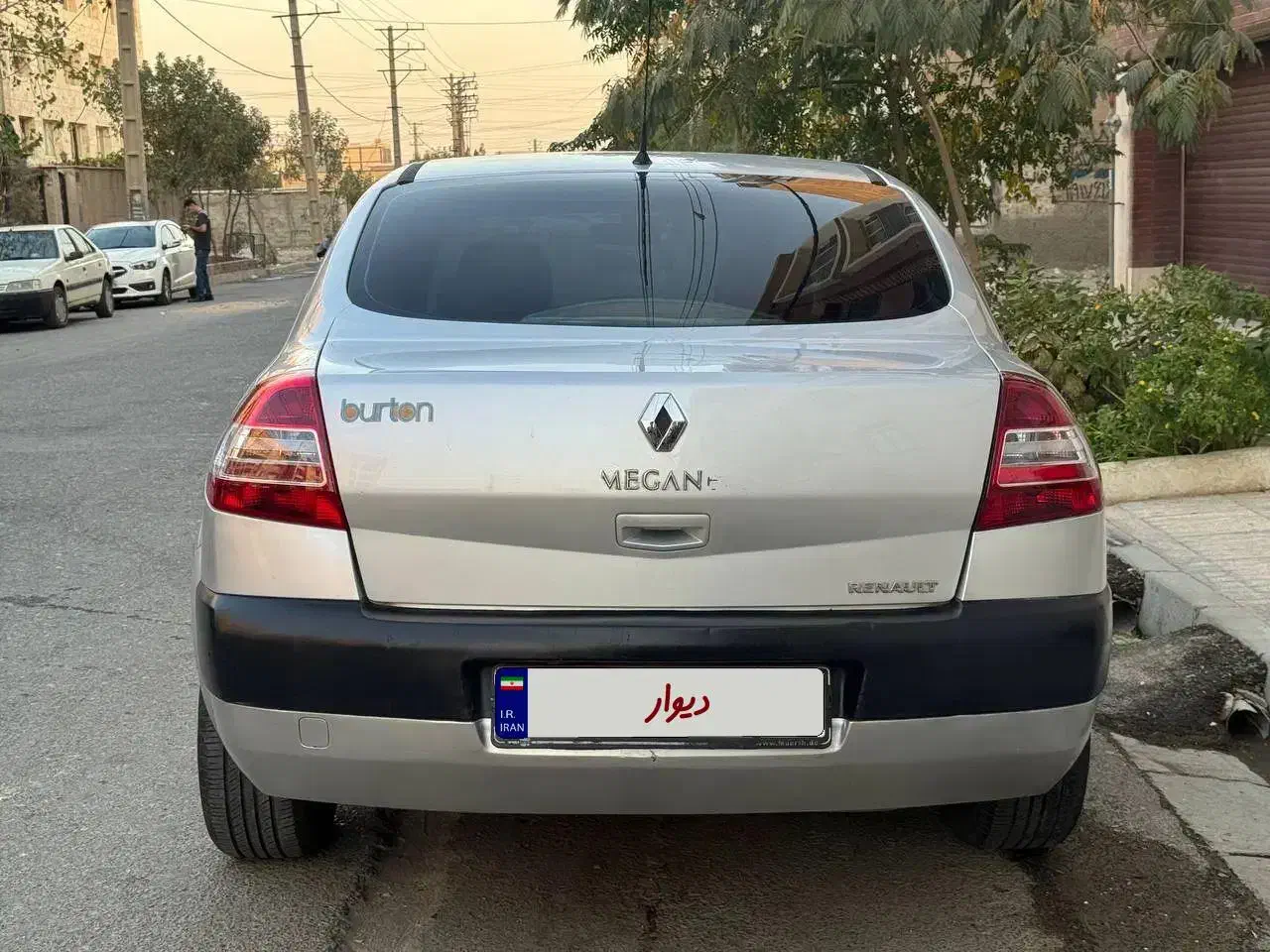 مگان ۱۶۰۰ مدل ۲۰۰۸|خودرو سواری و وانت|فردیس, نگارستان|دیوار