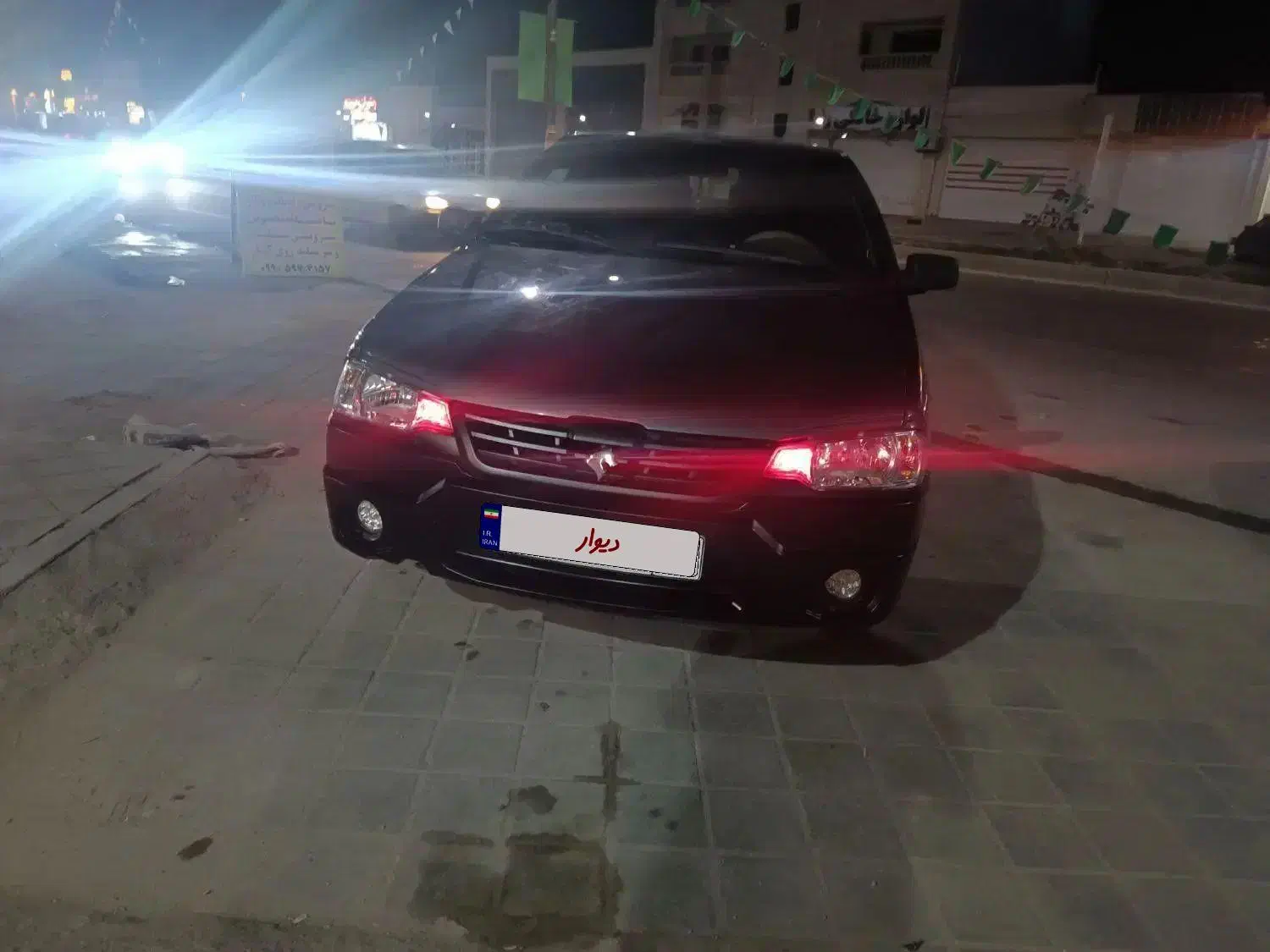 اریسان 2|خودرو سواری و وانت|چغادک, |دیوار