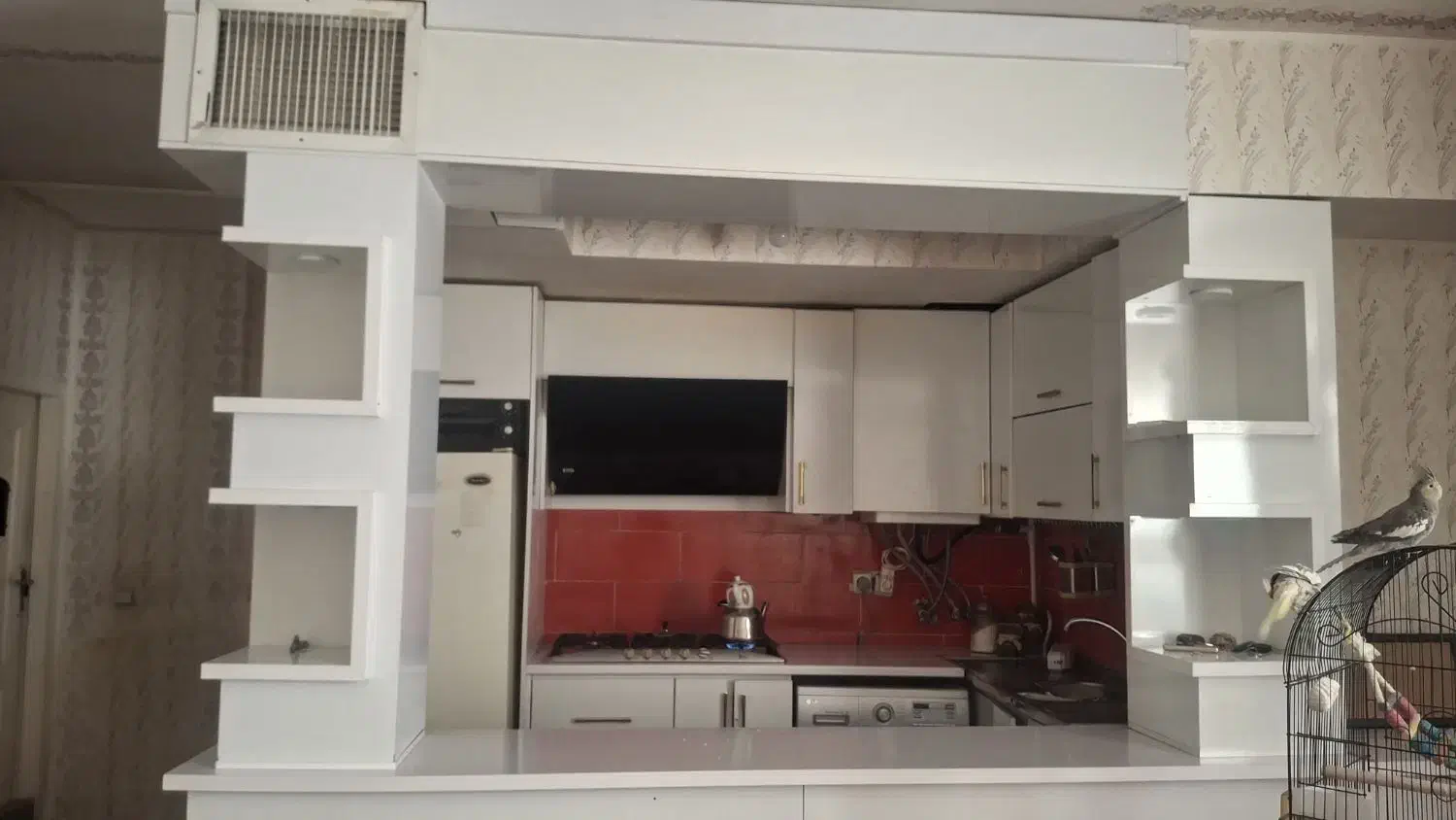 رهن کامل مهرگان|اجارهٔ آپارتمان|محمدیه-قزوین, |دیوار