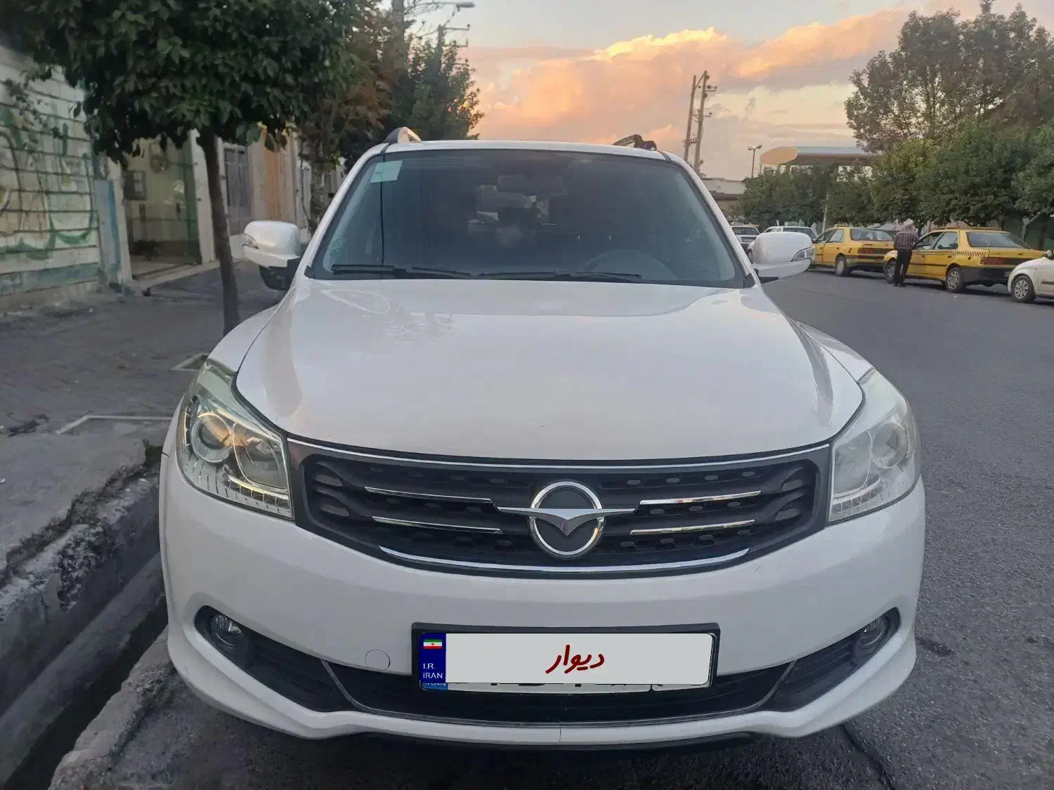 هایماه اس ۷ بی رنگ|خودرو سواری و وانت|گرگان, |دیوار