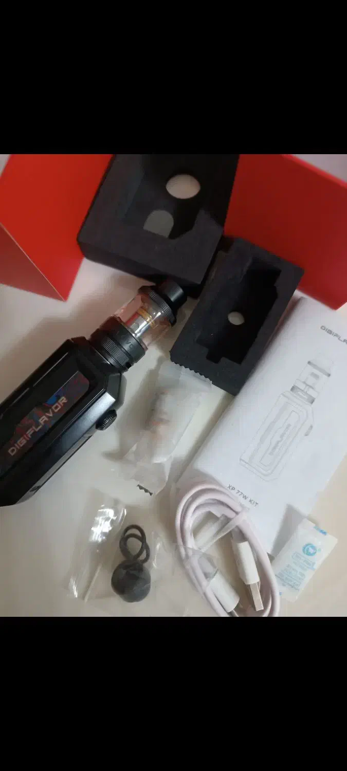 گیگ ویپ حرفه ای نو در حد آکبند|زیورآلات و اکسسوری|کرج, کمال‌شهر|دیوار