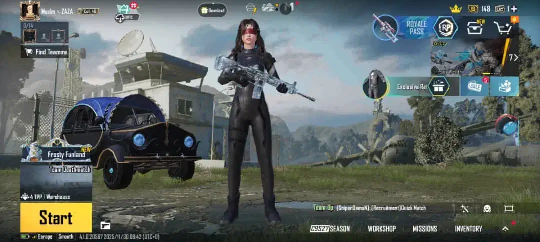 اکانت امفور یخی|کنسول، بازی ویدئویی و آنلاین|زهک, |دیوار