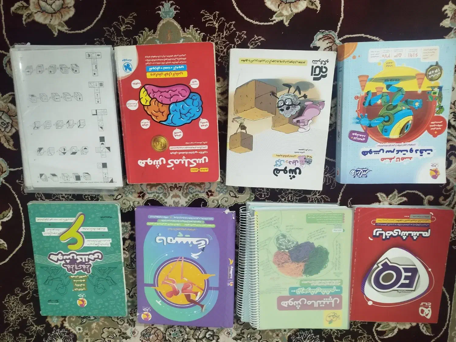 کتاب های تیز هوشان هفتم|کتاب و مجله آموزشی|محمدیه-قزوین, |دیوار