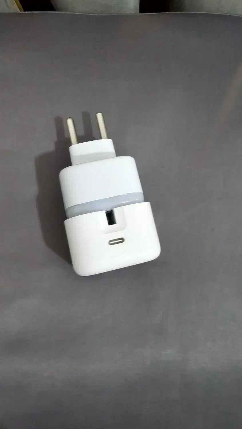 آدابتور اصلی ایفون|لوازم جانبی موبایل و تبلت|امیدیه, |دیوار