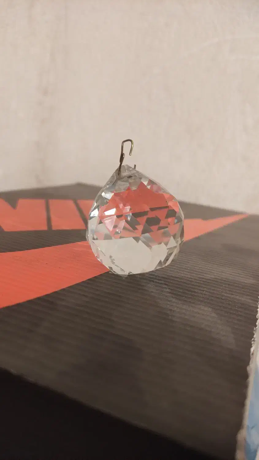 گوی الماسی لوستر|لوستر و چراغ آویز|اسلام‌شهر, مطهری|دیوار