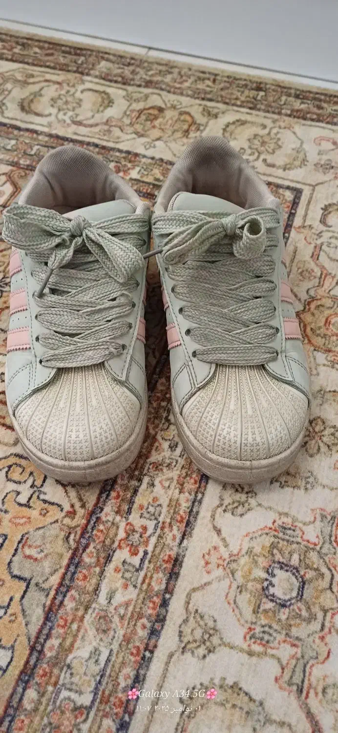 کتونی اسپرت سبک سایز ۳۷|کیف، کفش، کمربند|اراک, |دیوار