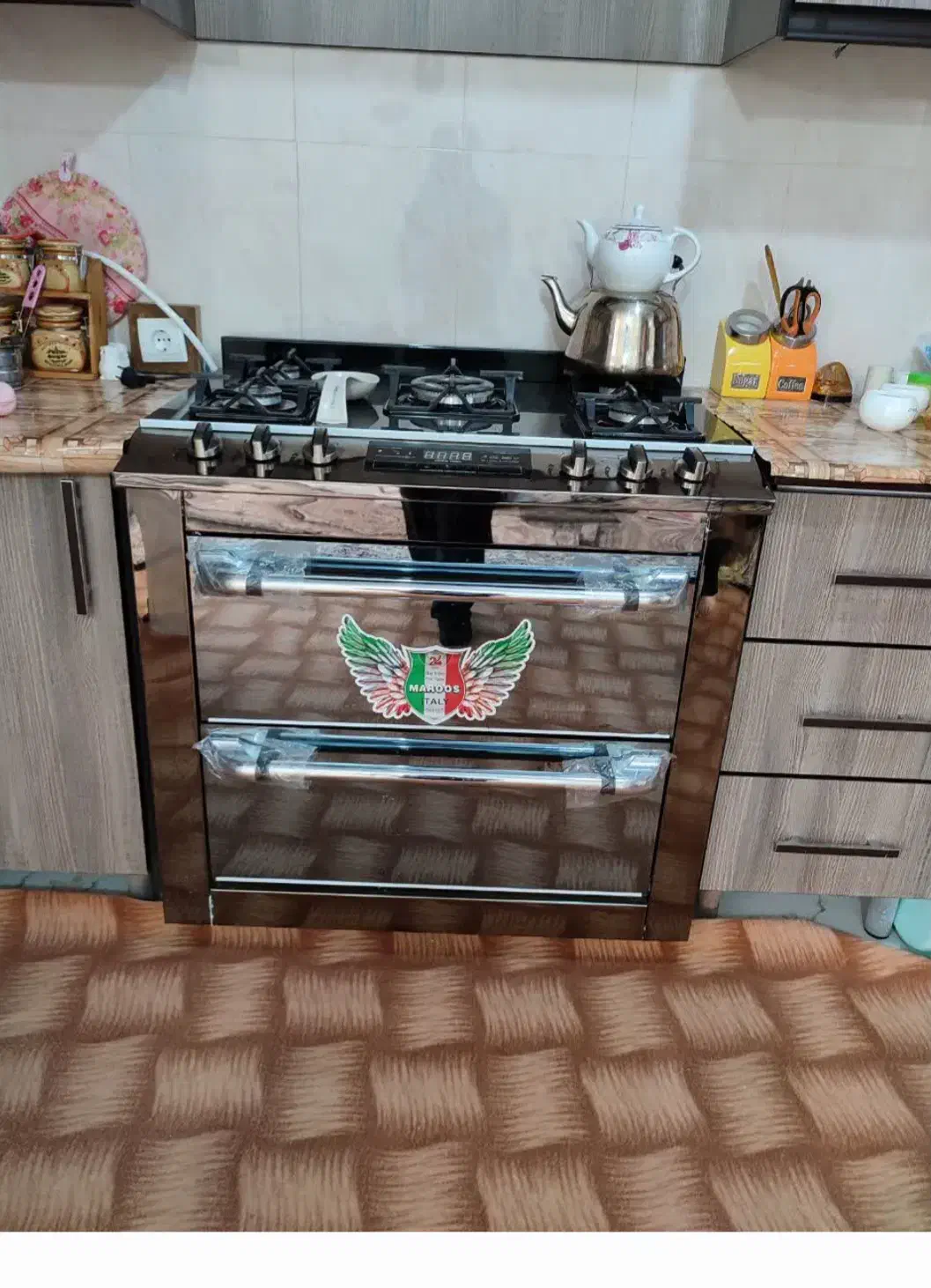 گاز طرح فر|اجاق گاز و لوازم برقی پختوپز|هشتگرد, ینگی امام|دیوار