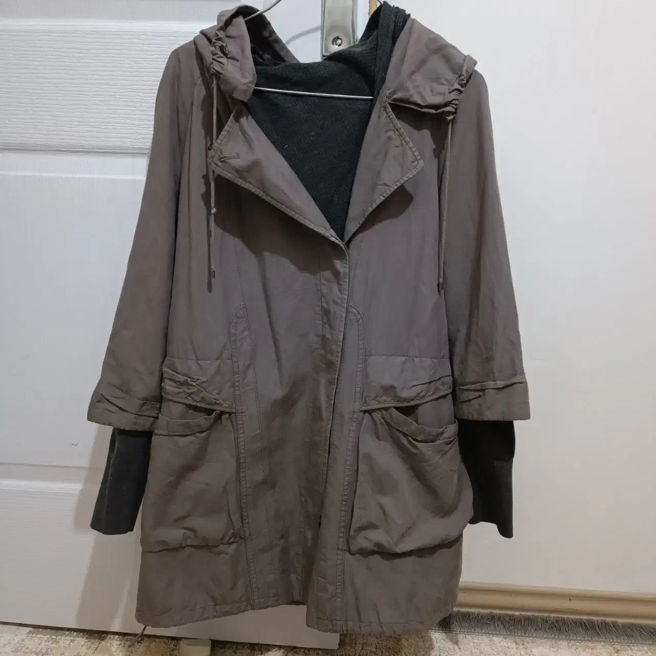 بارونی پالتو تدی پلنگی زنانه|لباس|رباطکریم, رباطکریم|دیوار