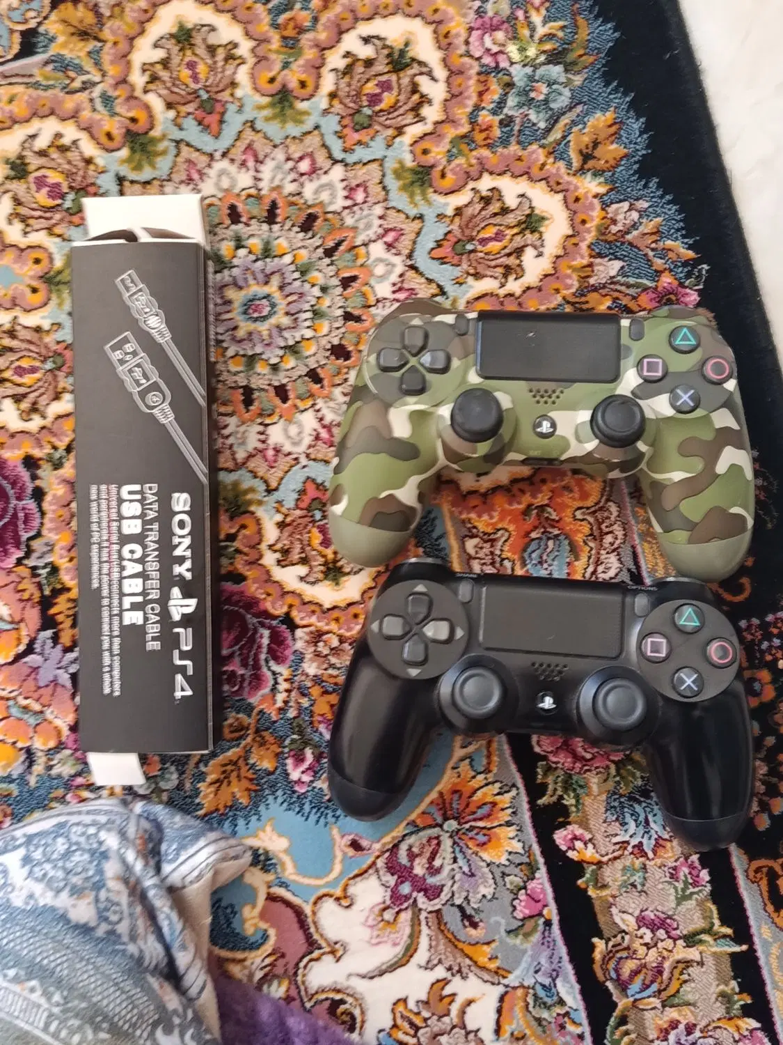 ps4 2دسته|اسباببازی|پرند, فاز ۶|دیوار