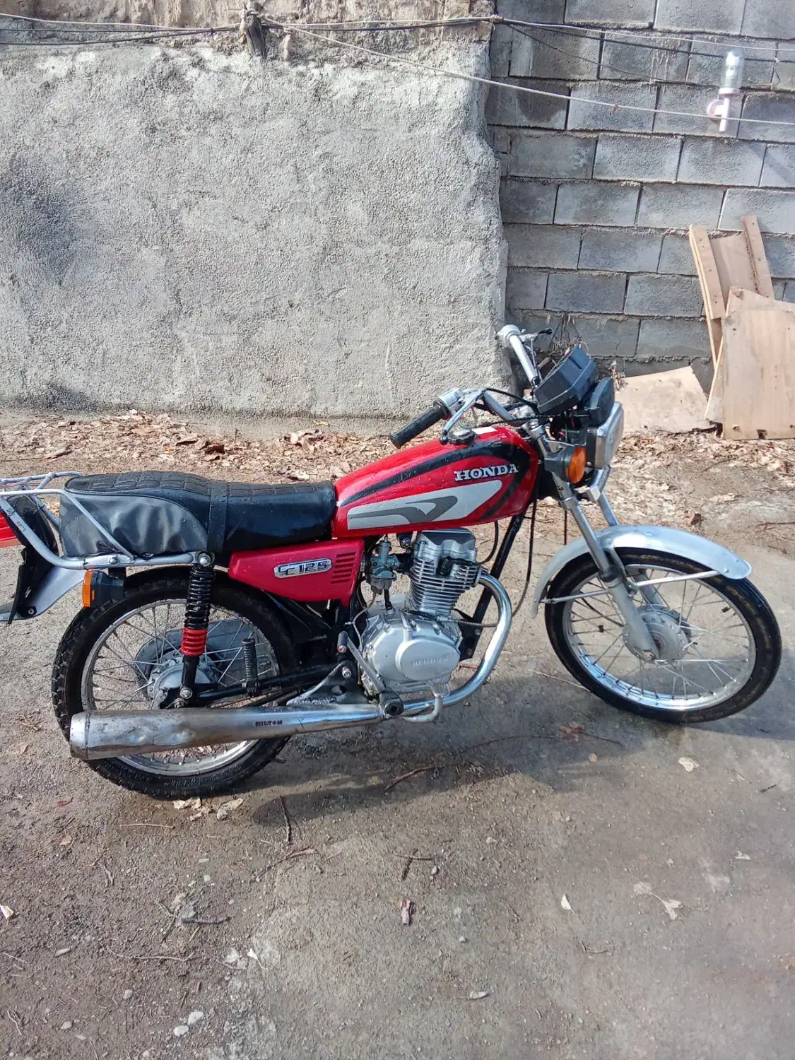 هوندا ۱۲۵ ژاپن|موتورسیکلت|چناران, |دیوار