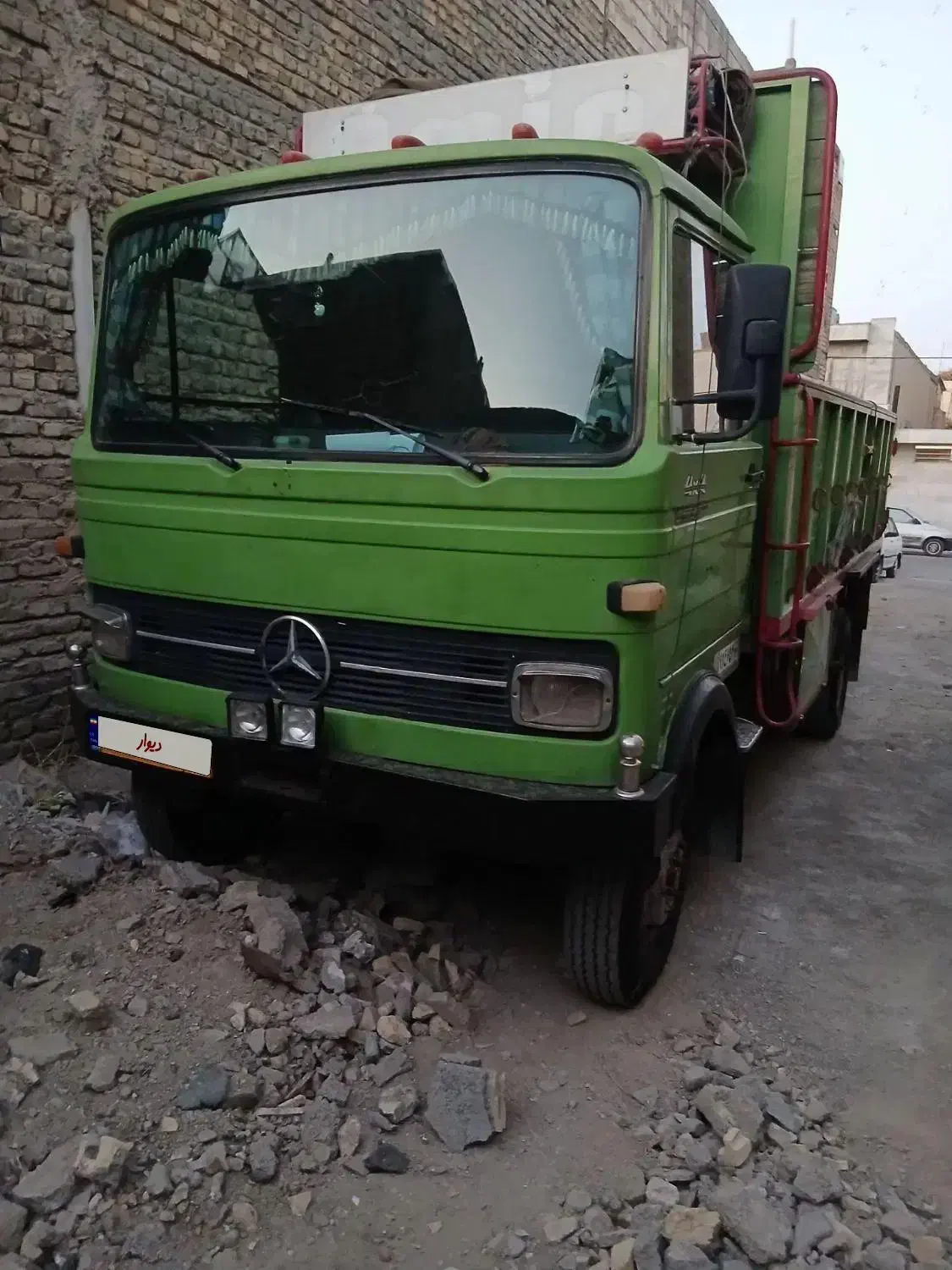 خاور مدل 71 درحد608|خودرو سنگین|چناران, |دیوار