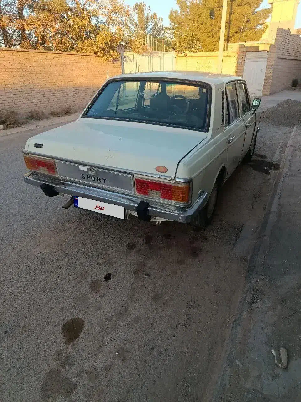 پیکان سواری، مدل ۱۳۷۸|خودرو سواری و وانت|فرح دشت, |دیوار