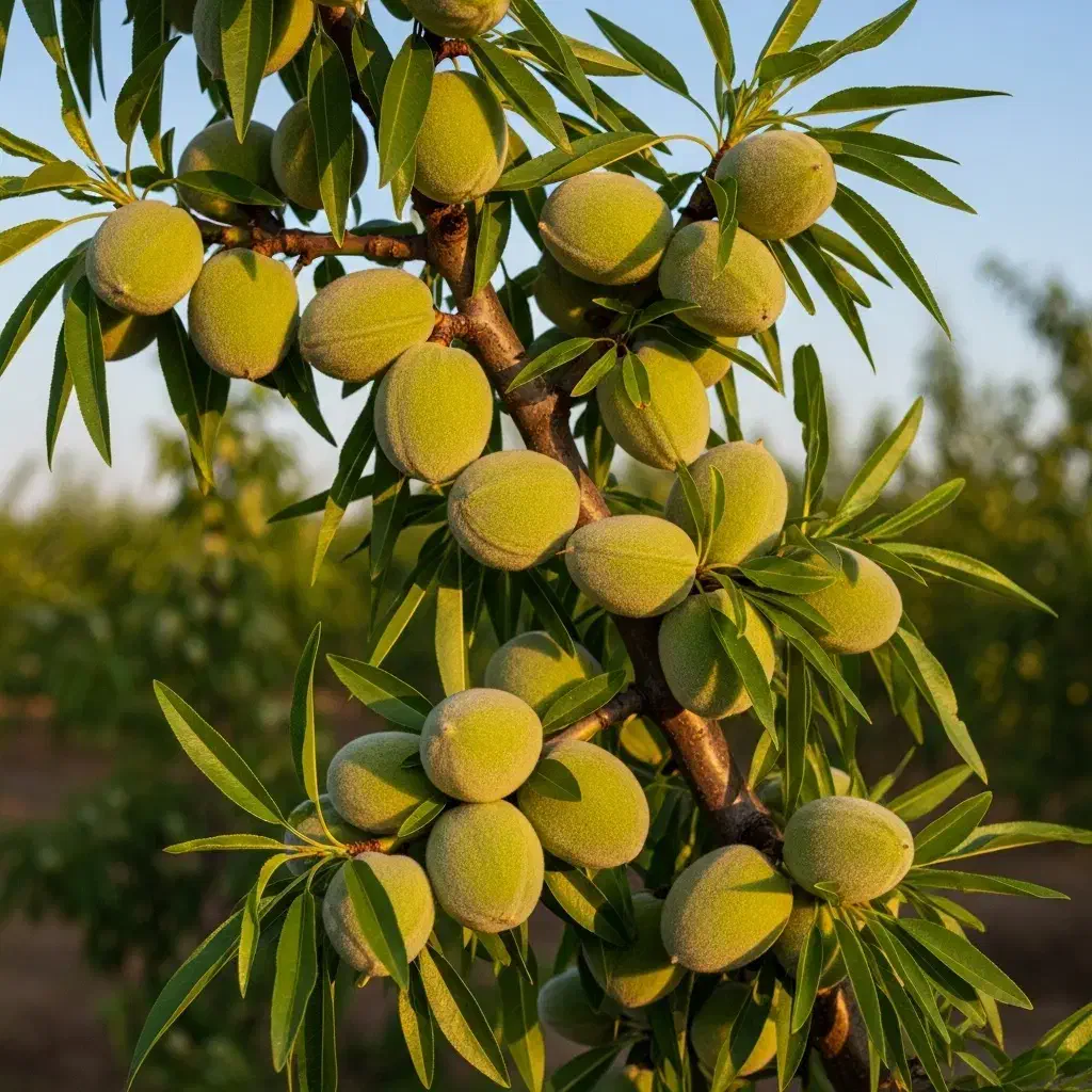 خرید مستقیم نهال بادام لیبل‌دار ضمانت اصالت وسلامت|خدمات باغبانی و درختکاری|ارومیه, |دیوار