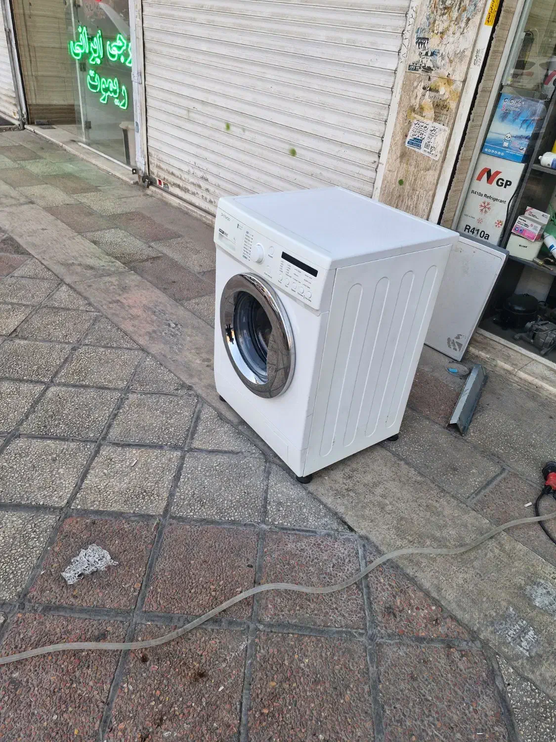 لباسشویی دوو ۸ کیلویی|ماشین لباسشویی و خشککن لباس|اندیشه, شهرک المهدی|دیوار