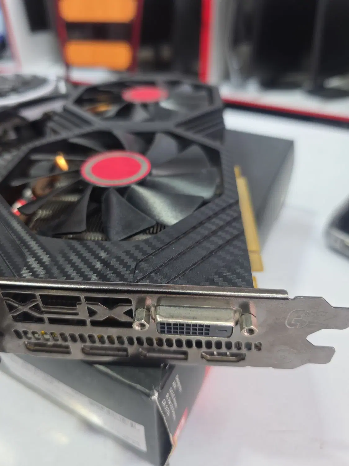 گرافیک rx580|قطعات و لوازم جانبی رایانه|شهرکرد, |دیوار