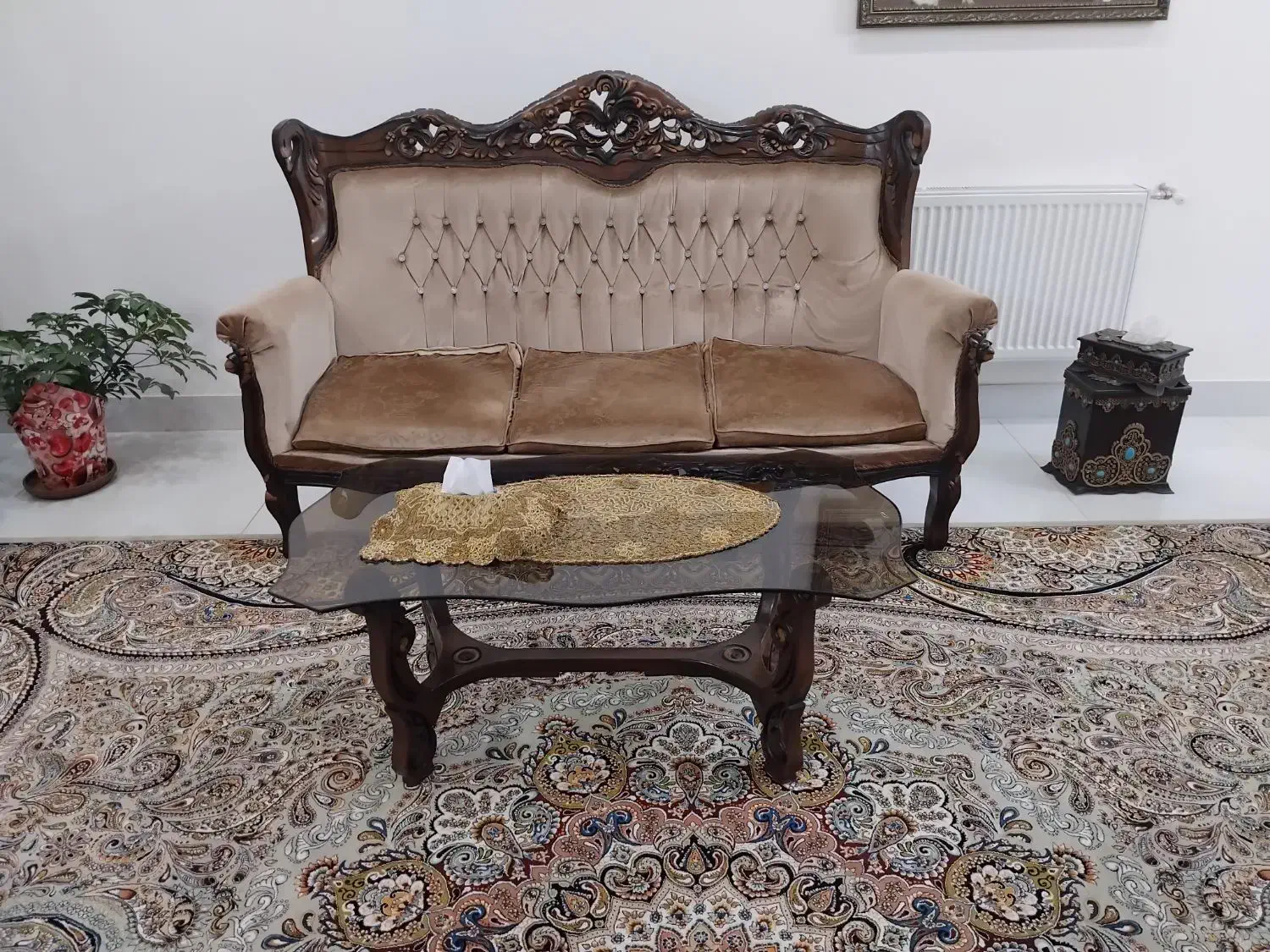 مبل|مبلمان خانگی و میز عسلی|فلاورجان, |دیوار