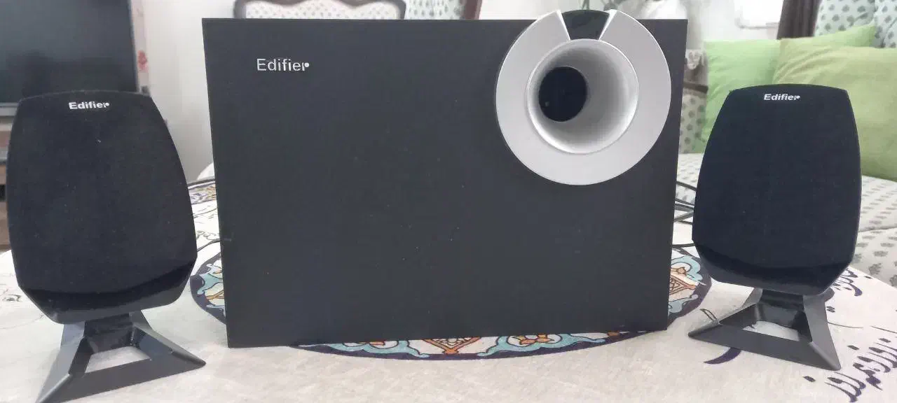 اسپیکر ادیفایر  سه تکه مدل   Edifier|قطعات و لوازم جانبی رایانه|شیراز, فرهنگ شهر|دیوار