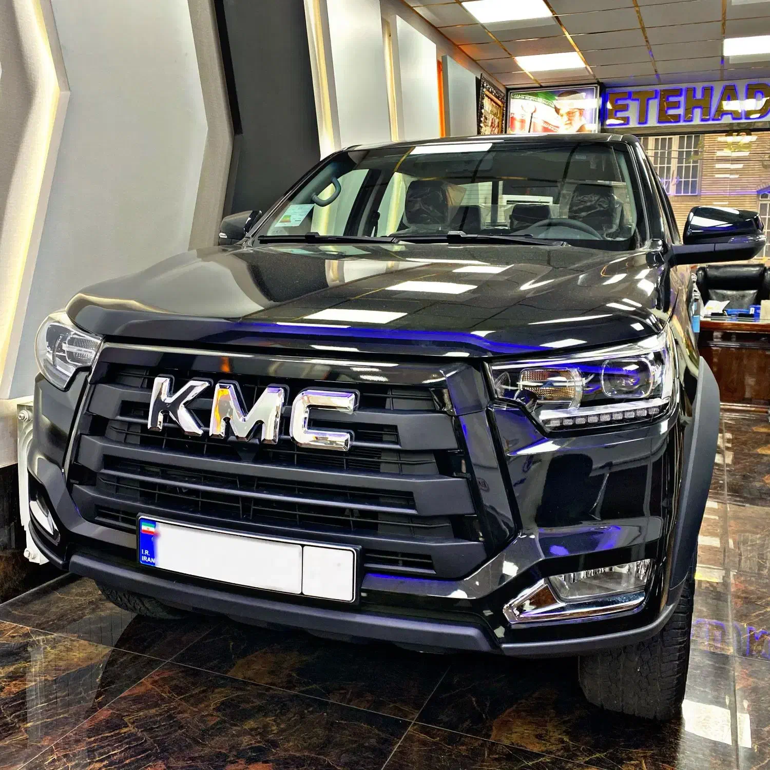 جک کی ام سی T8 تی هشت مشکی .. مدل 1404 صفر خشک|خودرو سواری و وانت|تهران, درختی|دیوار