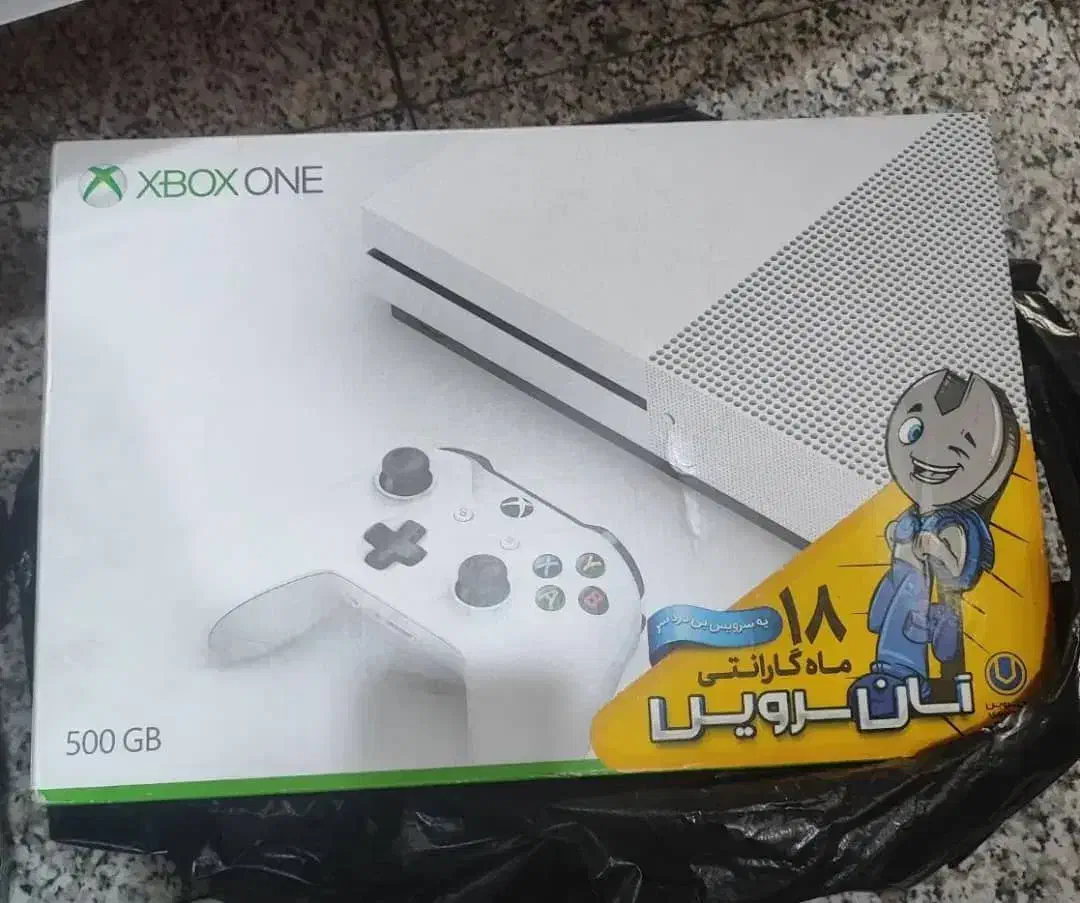Xbox one s|کنسول، بازی ویدئویی و آنلاین|ری, دیلمان|دیوار