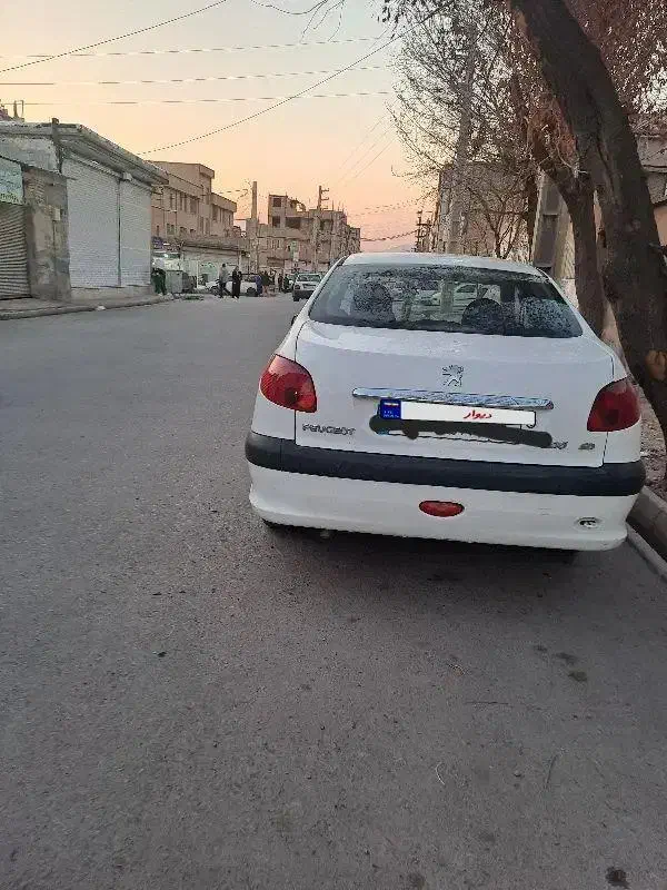 ۲۰۶sd|خودرو سواری و وانت|تهران, دولاب|دیوار