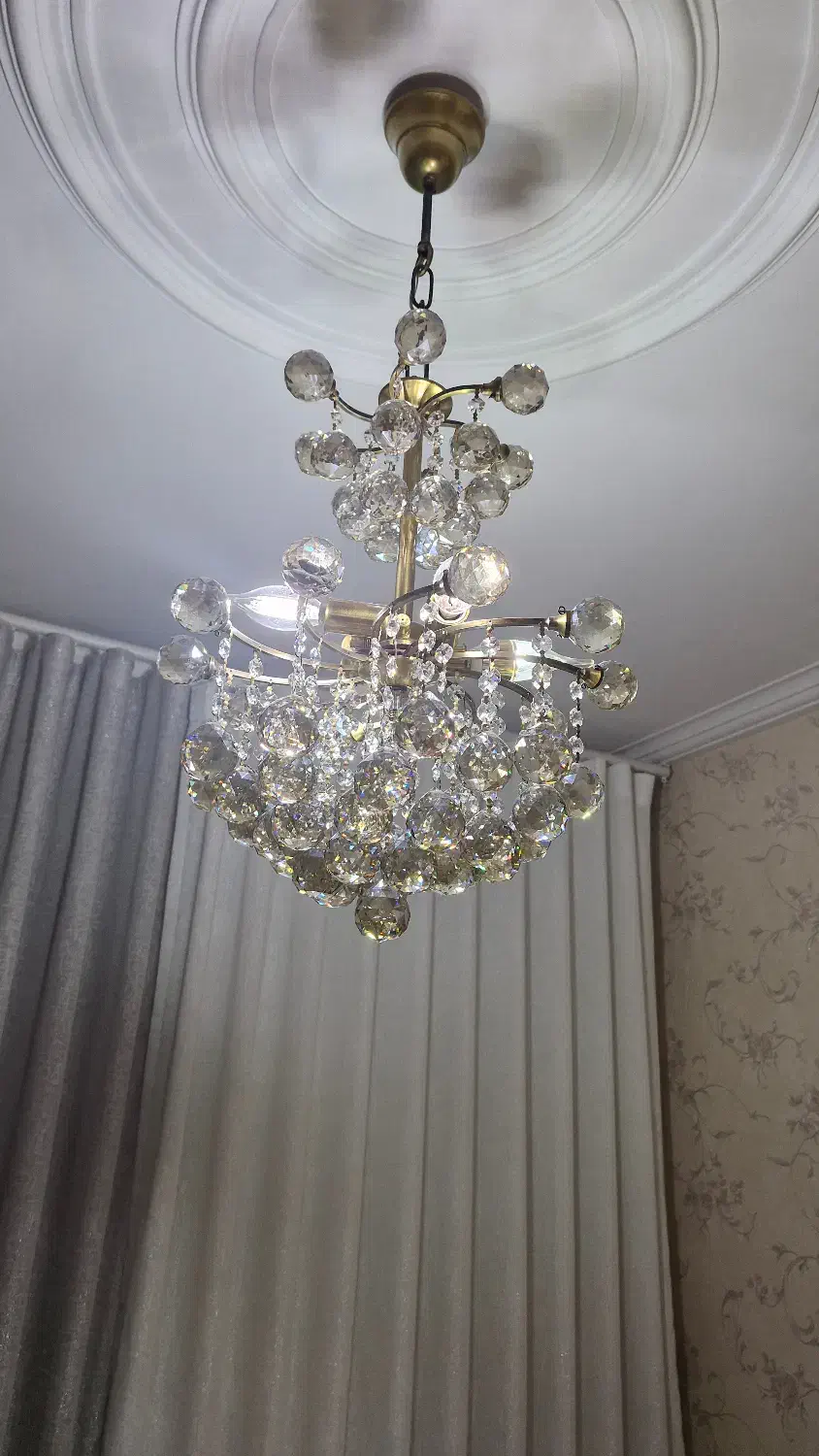 لوستر|لوستر و چراغ آویز|اسلام‌شهر, شهرک احمدیه|دیوار