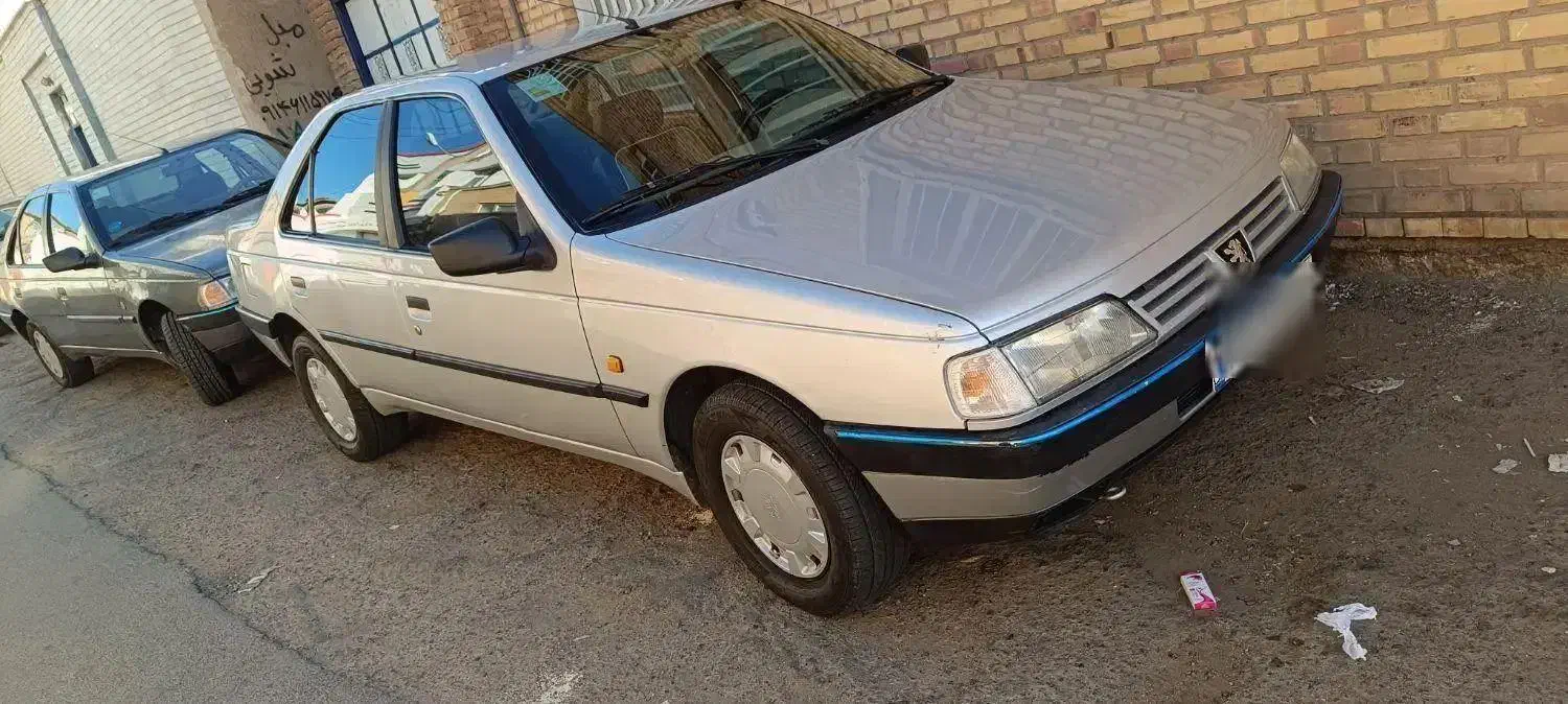 پژو 405دوگانه سوز کارخانه بدون رنگ|خودرو سواری و وانت|اهر, |دیوار