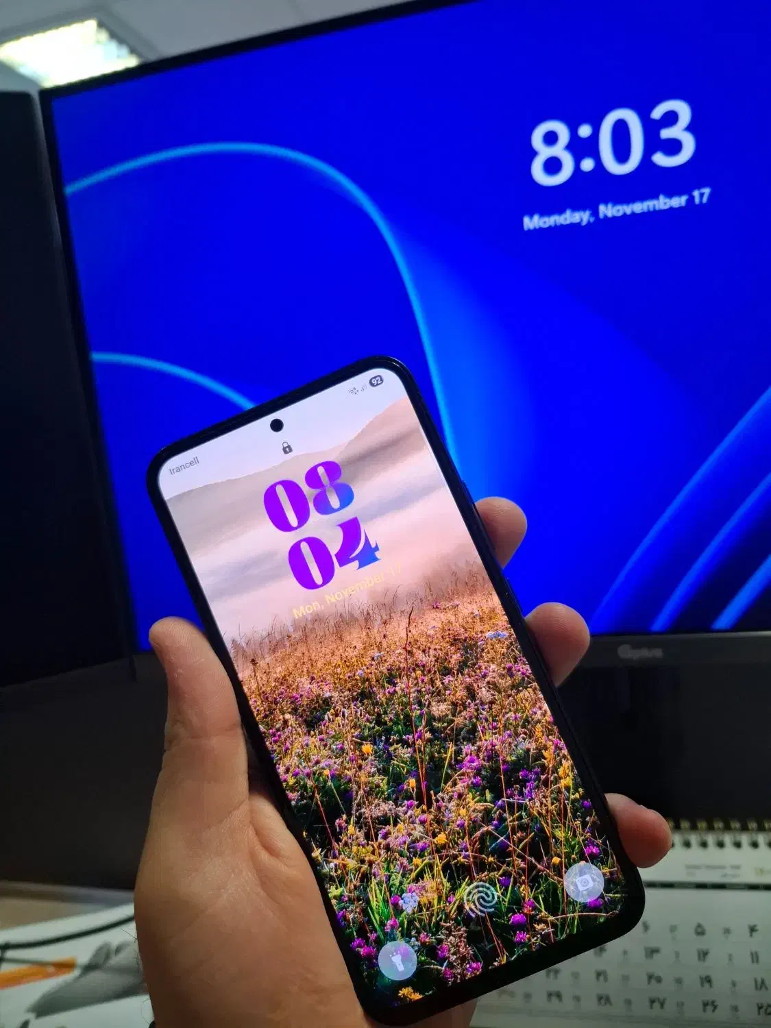 گوشی سامسونگ a54|موبایل|تهران, جوادیه|دیوار