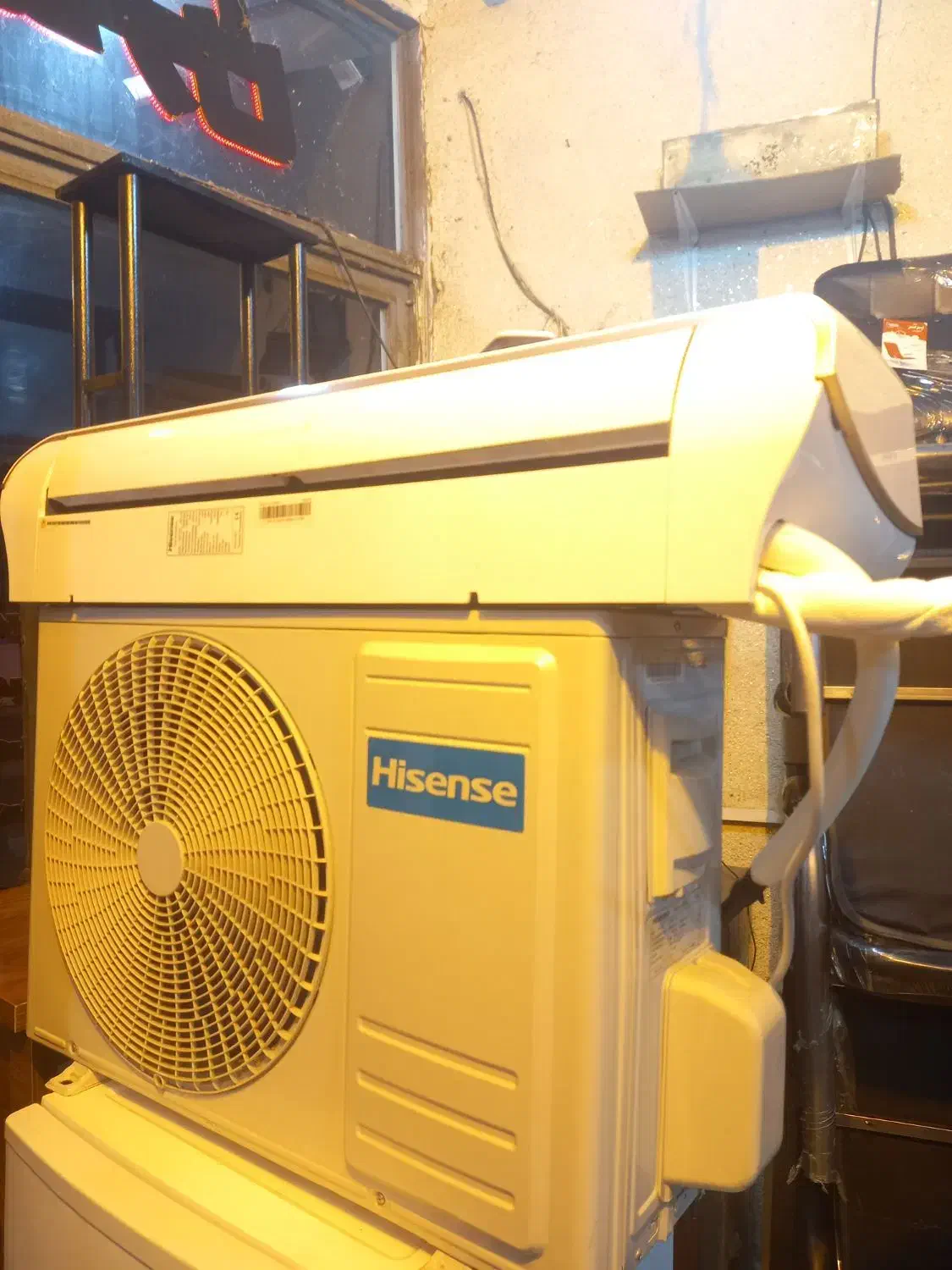 کولر گازی Hisense|کولر گازی و فن‌کوئل|اردبیل, |دیوار