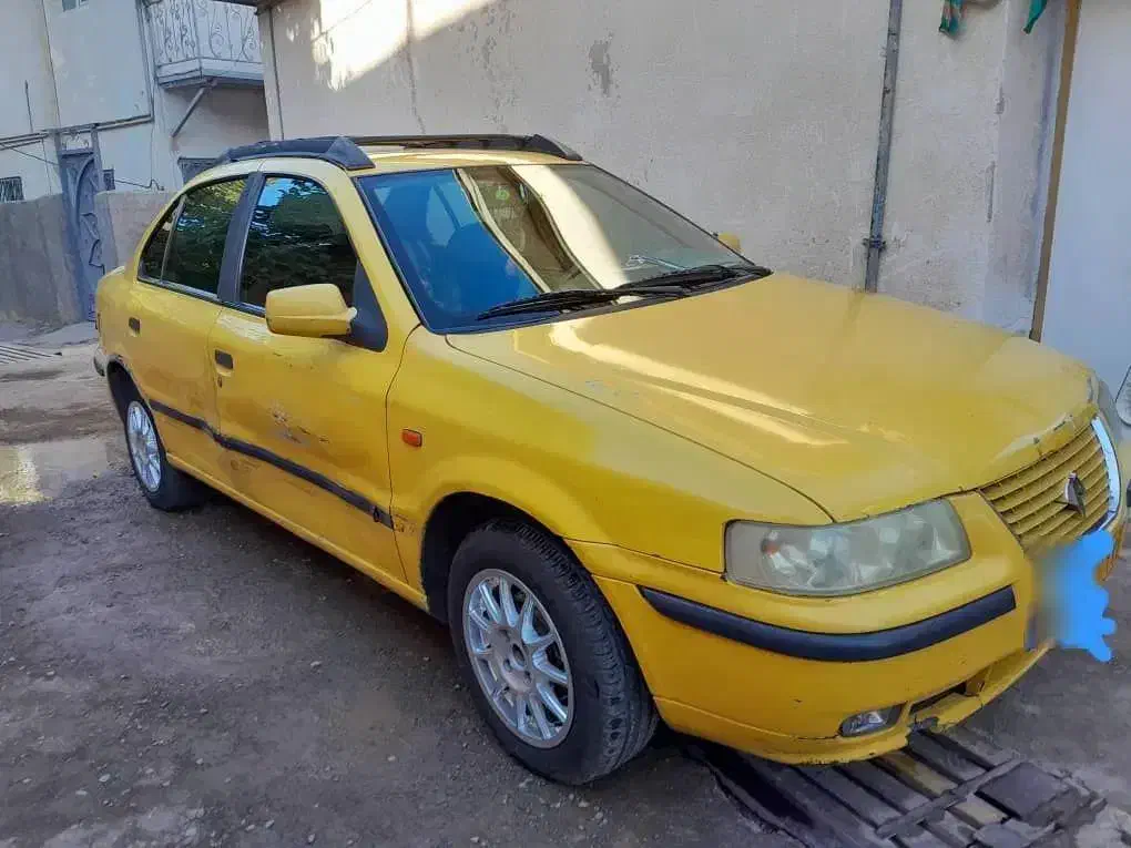 تاکسی گردشی تهران مدل۸۲|خودرو سواری و وانت|هشتگرد, فاز ۱ مهستان|دیوار