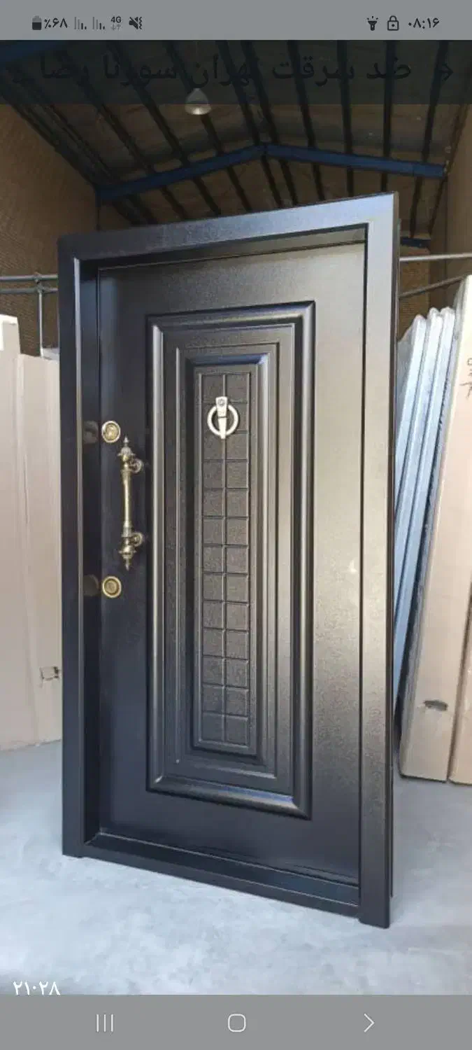 درب ضد سرقت مصیری نورآباد|خدمات پیشه و مهارت|نورآباد ممسنی, |دیوار