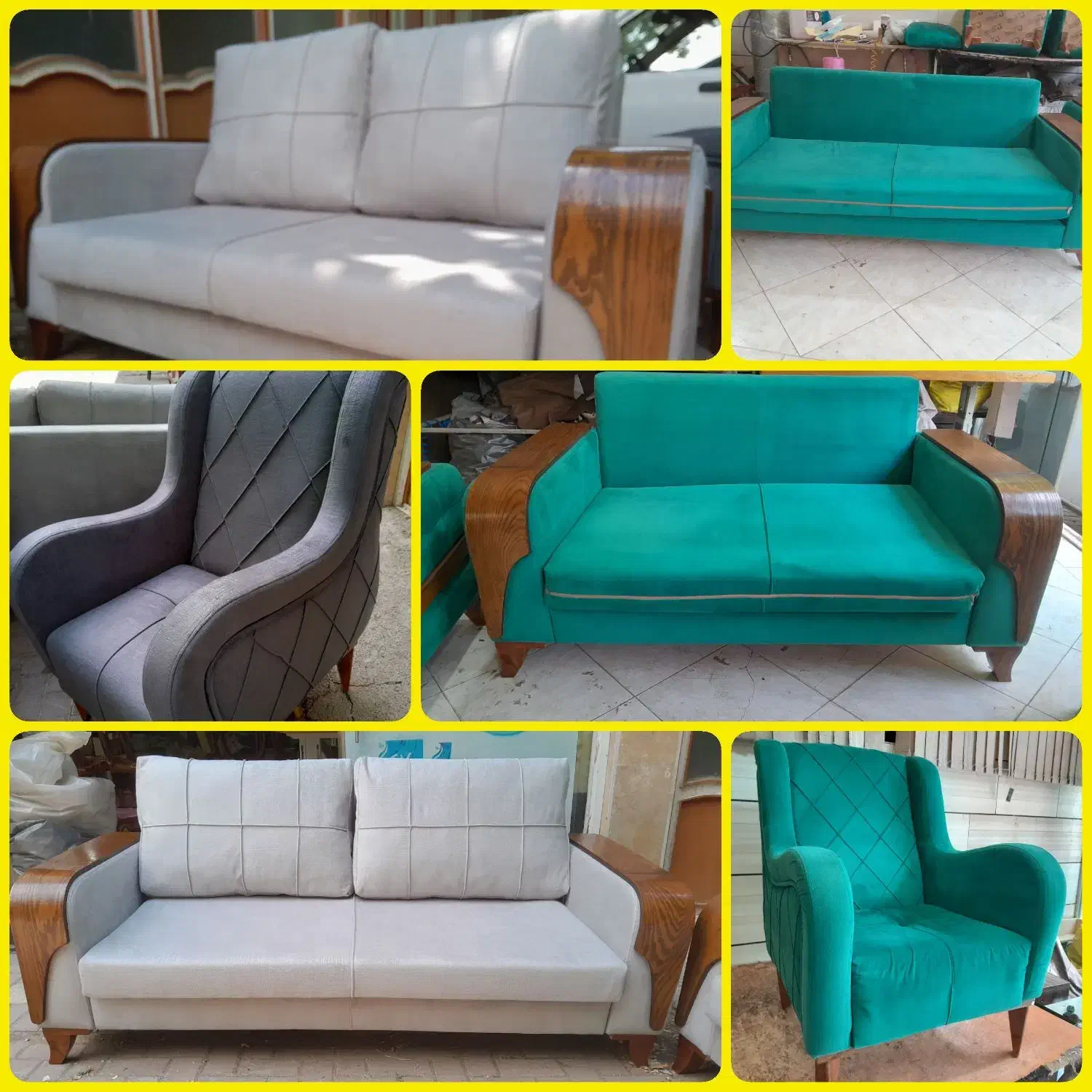 خدمات تعمیر و بازسازی مبلمان|خدمات پیشه و مهارت|تویسرکان, |دیوار