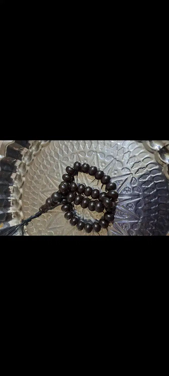 تسبیح سندلوس و شاه مقصود|کلکسیون اشیاء عتیقه|دورود, |دیوار