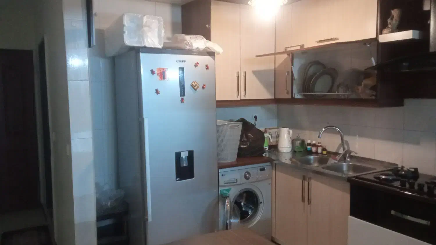 کابینت سالم و تمیز،|مصالح و تجهیزات ساختمان|فولادشهر, مسکن مهر فولادشهر|دیوار