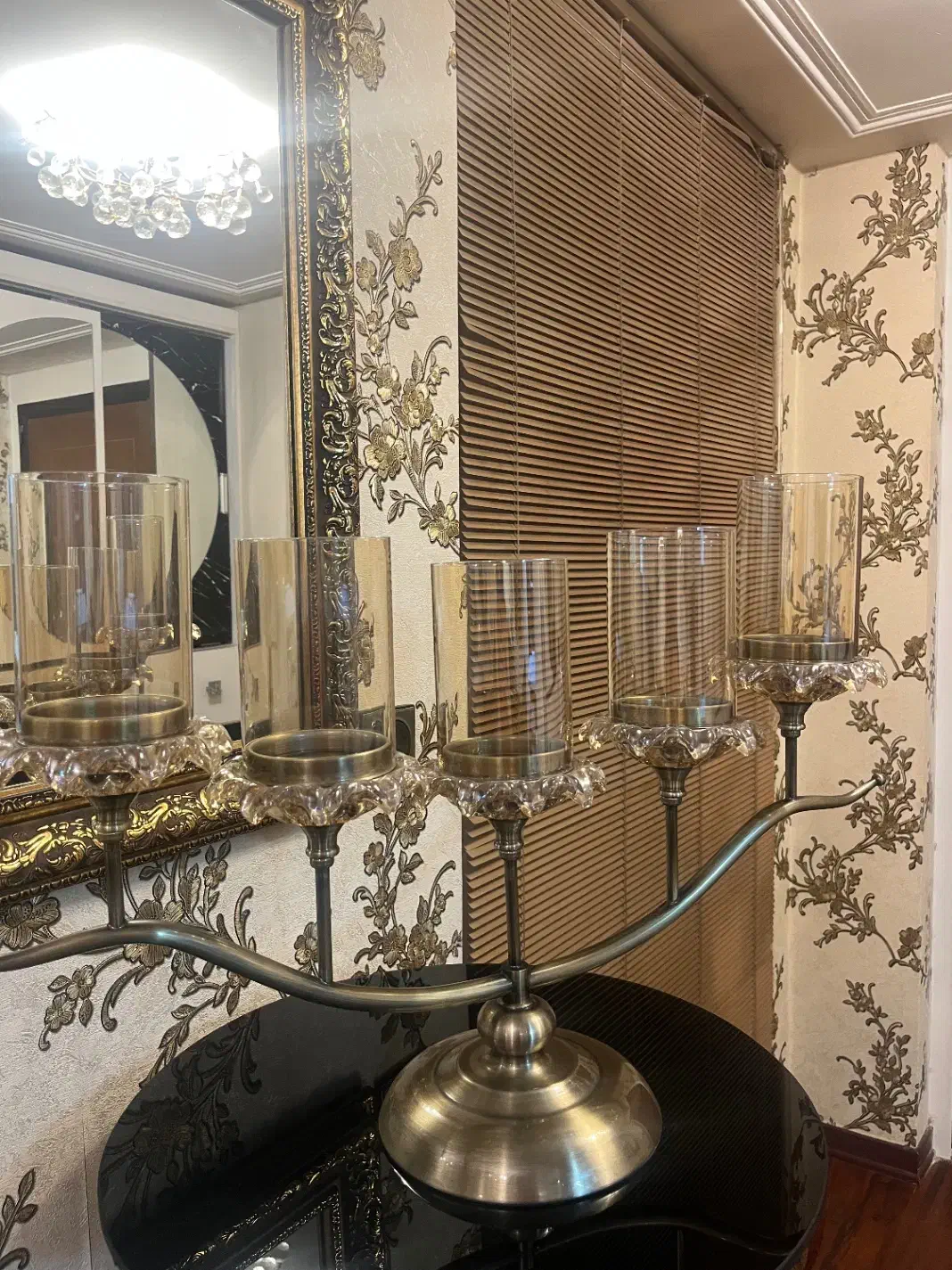 شمعدان شاخه ای|صنایع دستی و سایر لوازم تزئینی|شیراز, ستارخان|دیوار