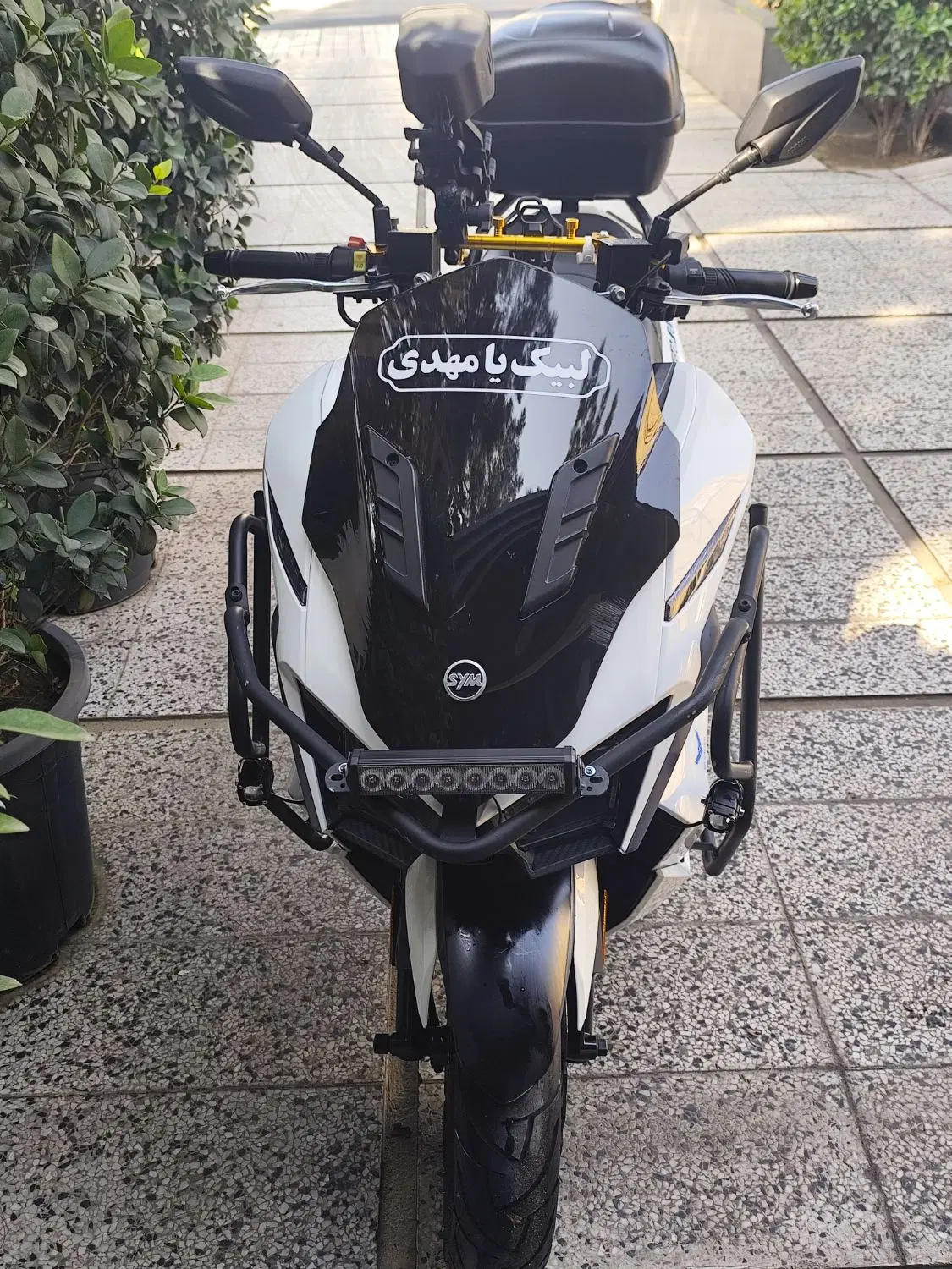 SYM.  JT200|موتورسیکلت|کرج, شاهین‌ویلا|دیوار