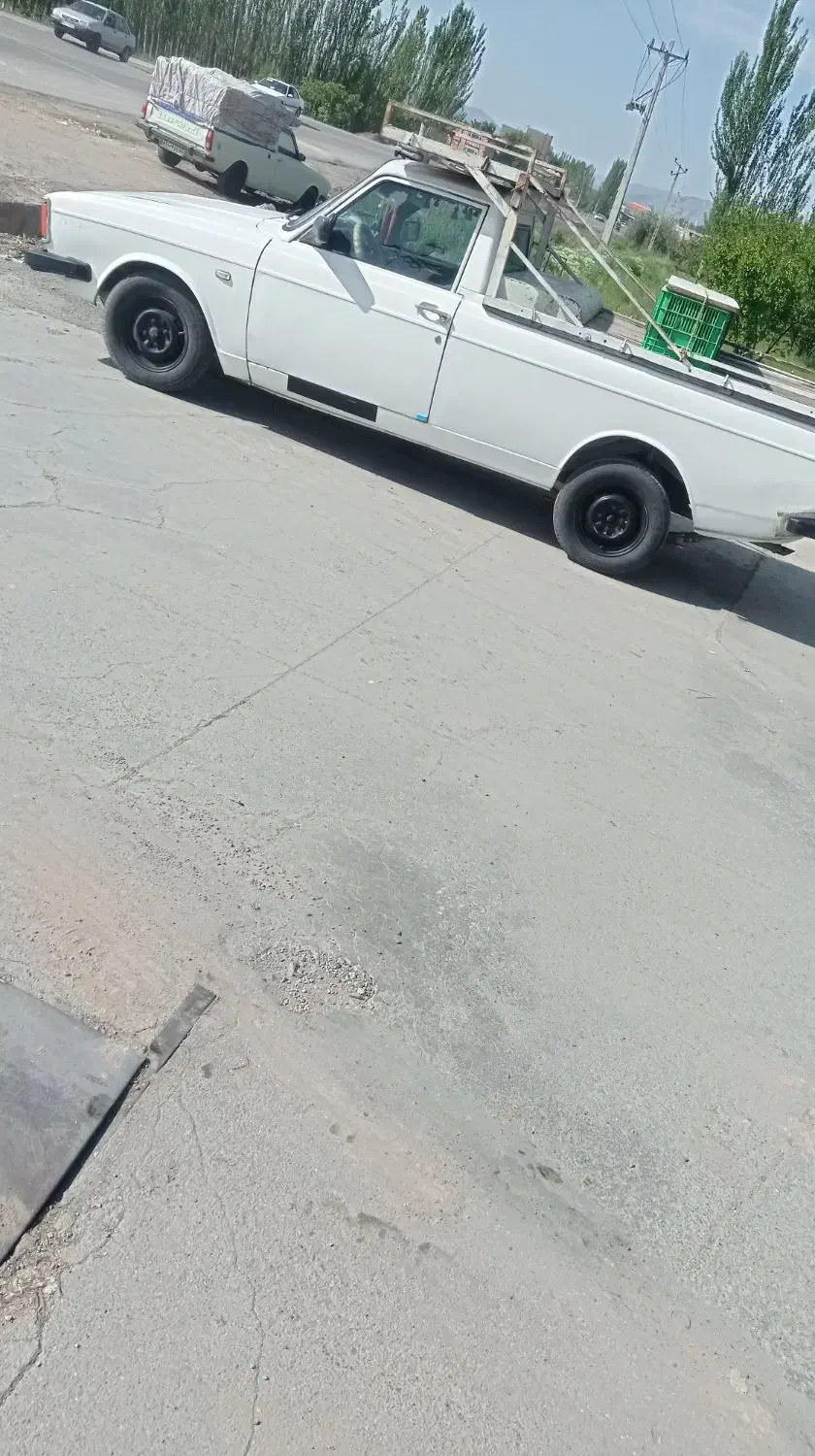 مدل ۹۱ شاسی سالم بیمه ۴ماه موتور تازه تعمیر|خودرو سواری و وانت|خوی, |دیوار
