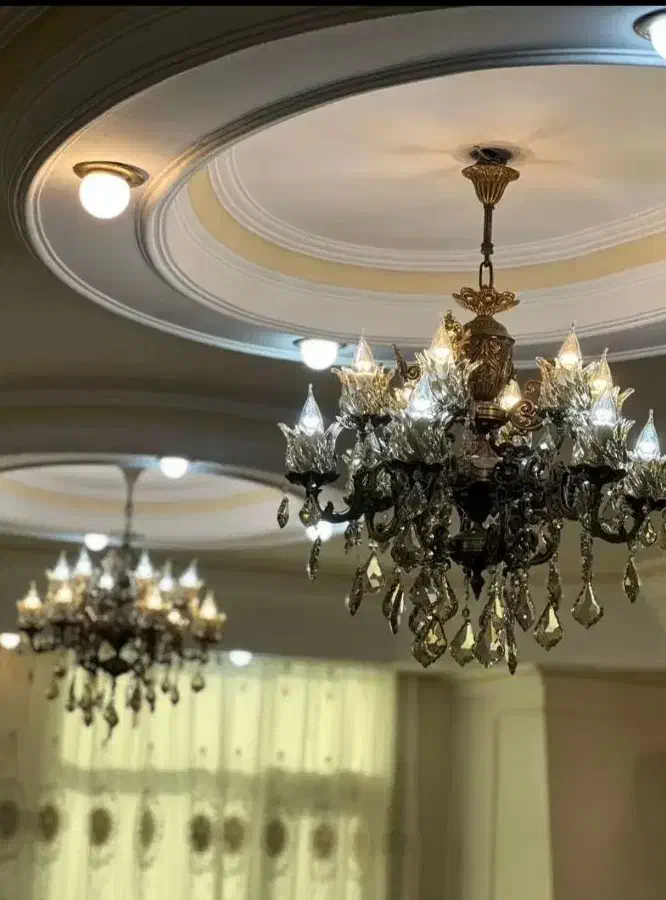 لوستر|لوستر و چراغ آویز|شیراز, شهرک گلستان|دیوار