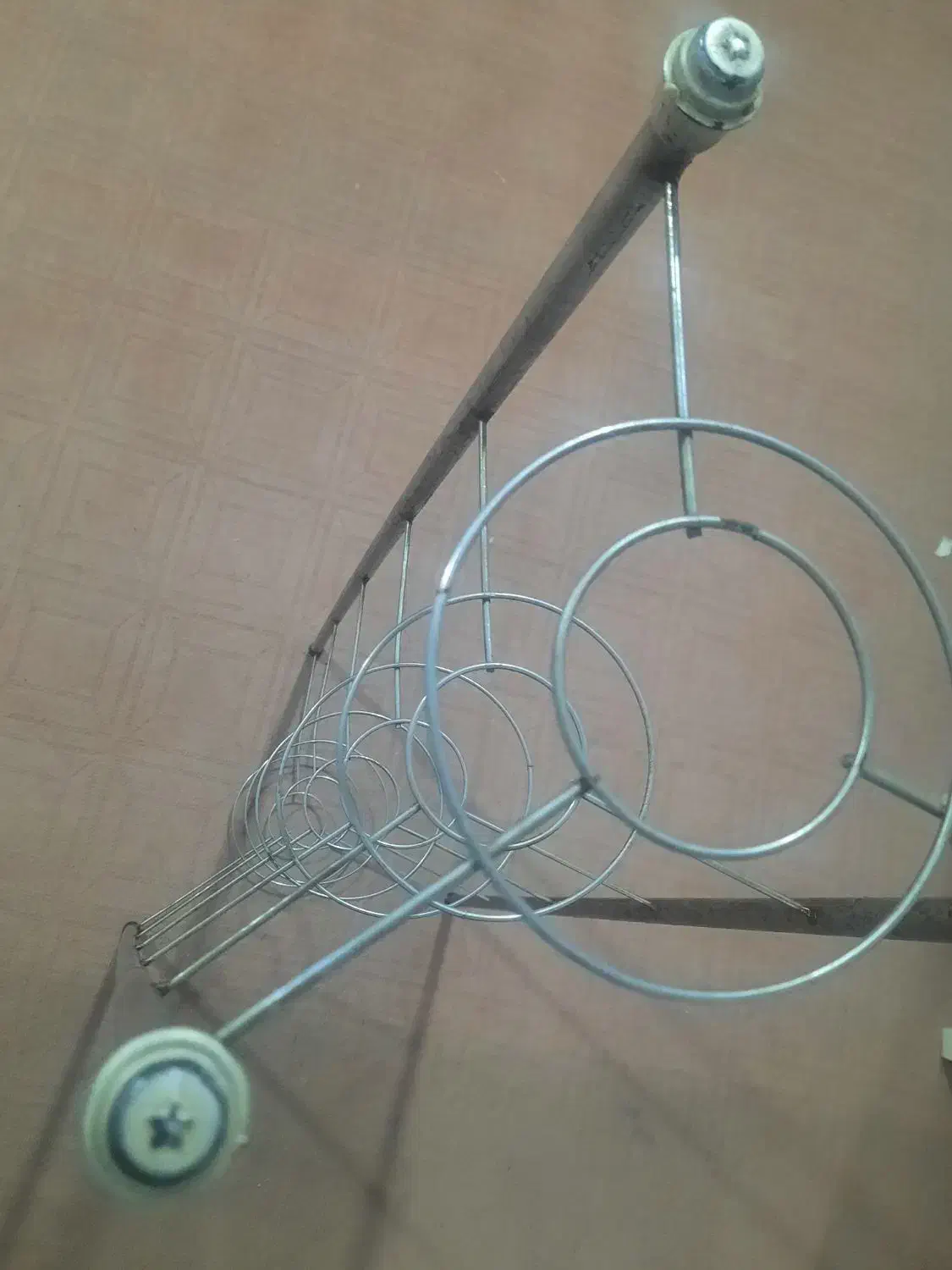 پایه قابلمه استیل|آبچکان و نظمدهنده ظروف|تربت جام, شیخ احمد جامی|دیوار