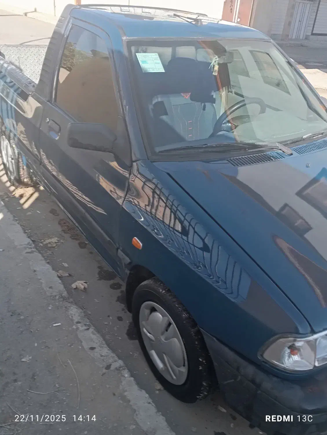 پراید وانت۹۵|خودرو سواری و وانت|همدان, |دیوار